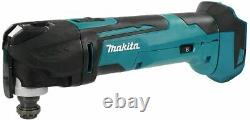 Makita Dtm51z 18v 390w Li-ion Lxt Keyless Multi-tool, Brand New Uk Stock, Low ££