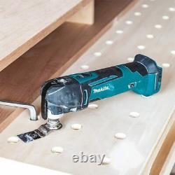 Makita Dtm51z 18v 390w Li-ion Lxt Keyless Multi-tool, Brand New Uk Stock, Low ££