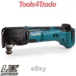 Makita Dtm51z 18v Li-ion Multi-outils Lxt Sans Clé Lame Changement Corps Nu Seulement