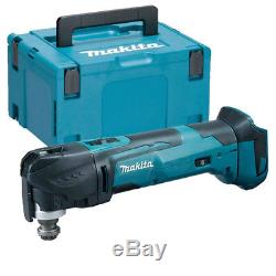 Makita Dtm51z Li-ion Lxt Sans Fil Oscillant Multitool Avec Étui Connecteur