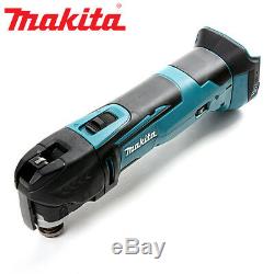 Makita Dtm51z Li-ion Multi-outils Lxt Corps Sans Clé Type 3 Cas Connecteur