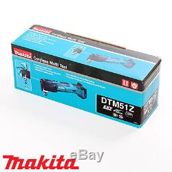 Makita Dtm51z Li-ion Multi-outils Lxt Corps Sans Clé Type 3 Cas Connecteur