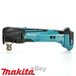 Makita Dtm51z Li-ion Multi-outils Lxt Corps Sans Clé Type 3 Cas Connecteur