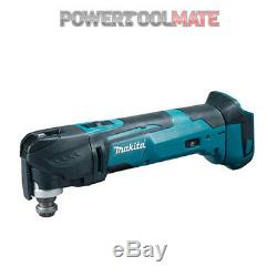 Makita Dtm51z Li-ion Multi-outils Lxt Sans Clé Lame Changement Corps Nu Seulement