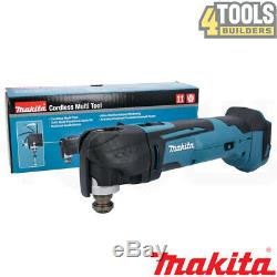 Makita Dtm51z Li-ion Multi-outils Lxt Sans Clé Lame Changement Corps Nu Seulement