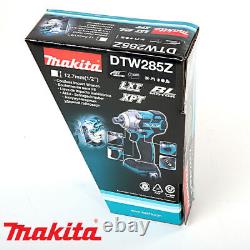 Makita Dtw285z 18v Lxt Cordless Brushless 1/2 Inch Impact Wrench Bare Unit
