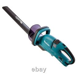 Makita Duh551z Twin 18v Lxt Li-ion Cordless Hedge Trimmer 550mm Corps Seulement