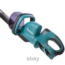 Makita Duh551z Twin 18v Lxt Li-ion Cordless Hedge Trimmer 550mm Corps Seulement