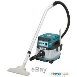 Makita Dvc863lz Jumeau De Lxt Li-ion Brushless Sans Fil 8l L-class Aspirateur