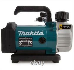 Makita Dvp180z 18v Lxt Li-ion Mobile Cordless Vacuum Pump Bare Unit