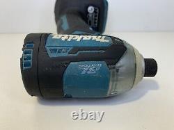 Makita LXT 18v Li-ion Sans Balai Visseuse à chocs sans fil DTD170 Corps Seulement Authentique