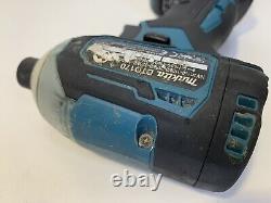 Makita LXT 18v Li-ion Sans Balai Visseuse à chocs sans fil DTD170 Corps Seulement Authentique