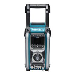 Makita MR007GZ 18V LXT DAB+ Radio de chantier numérique + Bluetooth + Subwoofer