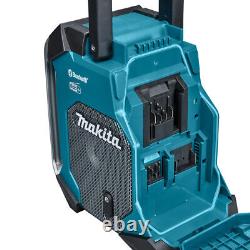 Makita MR007GZ 18V LXT DAB+ Radio de chantier numérique + Bluetooth + Subwoofer