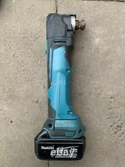 Makita Multi Tool 18v Cordless 390w Li-ion Lxt Keyless Dtm51 Bon Ordre De Fonctionnement