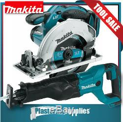 Makita Sans Fil Scie Et Scie Alternative Combo 18v Lxt Li-ion Xss02 Xrj04