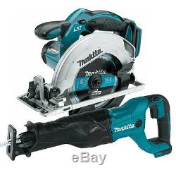 Makita Sans Fil Scie Et Scie Alternative Combo 18v Lxt Li-ion Xss02 Xrj04