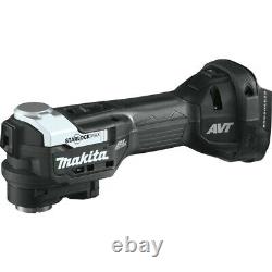 Makita XMT04Z Noir 18V LXT Starlock Max Li-Ion Outil Multifonction Subcompact (outil seulement)