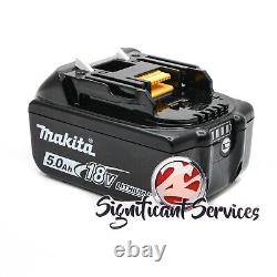 Makita Xfd10z 18v Lxt Li-ion 1/2 2 Pilote Sans Fil De Vitesse 5 Ah Batterie Kit