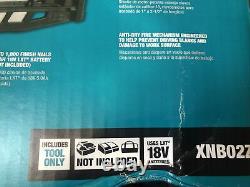 Makita Xnb02z 18v Lxt Li-ion 2-1/2 16ga Straight Finish Nailer Tool Only