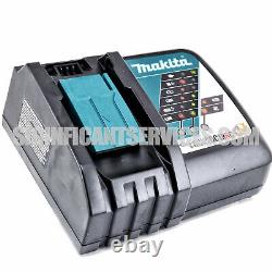 Makita Xvj03z 18v 18 Volt LX Li-ion Jigsaw Kit De Chargeur De Batterie 5,0 Ah