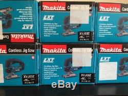 Makita Xvj03z 18v Lxt Vitesse Variable Jigsaw Li-ion (outil Seulement) Tout Neuf