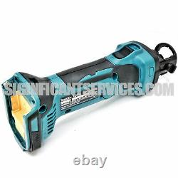 New Makita Xoc01z Lxt 18v Li-ion 2,0 Ah Cloison Sèche Rotatif Sans Fil Cut Out Tool Kit