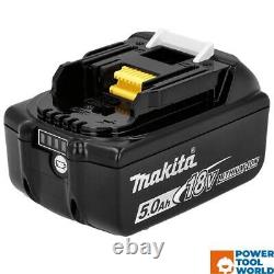 Pack de trois batteries Li-Ion Makita BL1850X3 18V LXT 5,0Ah