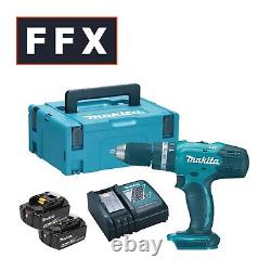 Perceuse Combinée Makita DHP453RTJ LXT Li-Ion 18v 2x5ah Kit sans fil Perceuse Conducteur