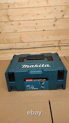 Perceuse Combinée Makita DHP482T1JW 18V Li-ion LXT Complète avec 1 x Batterie 5.0 Ah