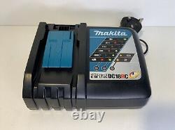 Perceuse à choc sans balai Makita LXT 18v Li-ion DTD153 avec 2 batteries et chargeur