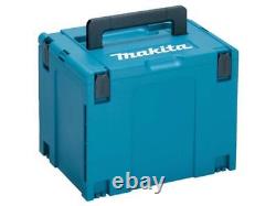 Perceuse à percussion Makita Dhr264zj 36v (18v Twin) Sds+ Lxt Body Seulement Dans Makpac 4