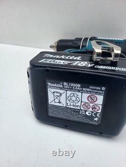 Perceuse à percussion combinée sans balais Makita DHP485 18V LXT. Batterie 1x5.0ah