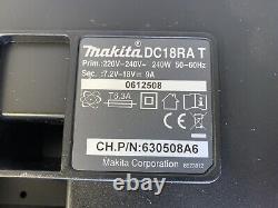 Perceuse à percussion combinée sans fil Makita LXT 18v Li-Ion DHP458 avec 2 batteries et chargeur