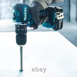 Perceuse à percussion compacte sans fil au lithium Makita DHP487 18V LXT sans balais 1 x 3AH