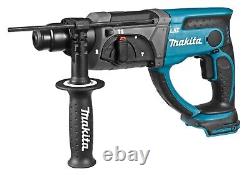 Perceuse à percussion rotative SDS+ Makita 18V DHR202Z