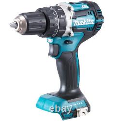 Perceuse à percussion sans fil Makita DHP484Z 18V LXT avec moteur sans balais, corps dans une caisse Makpac Type 3