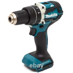 Perceuse à percussion sans fil Makita DHP484Z 18V LXT avec moteur sans balais, corps dans une caisse Makpac Type 3