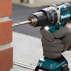 Perceuse à percussion sans fil Makita DHP484Z 18V LXT avec moteur sans balais, corps dans une caisse Makpac Type 3