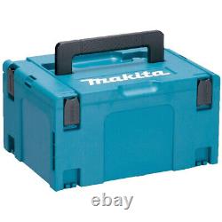 Perceuse à percussion sans fil Makita DHP484Z 18V LXT avec moteur sans balais, corps dans une caisse Makpac Type 3