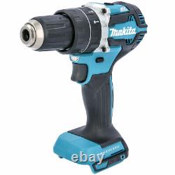 Perceuse combinée Makita DHP484Z 18V LXT Li-ion sans balai avec 2 batteries de 5Ah