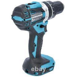 Perceuse combinée Makita DHP484Z 18V LXT Li-ion sans balai avec 2 batteries de 5Ah