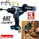 Perceuse Combinée Sans Fil Makita 18v Lxt Brushless Hammer Driver Li-ion (corps Uniquement)