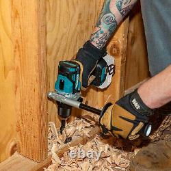 Perceuse combinée sans fil Makita 18V LXT Brushless Hammer Driver Li-ion (corps uniquement)