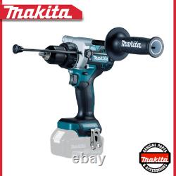 Perceuse-visseuse à percussion sans fil Makita DHP486Z 18V Brushless Combi Drill LXT avec mandrin sans clé de 13mm (corps seulement)