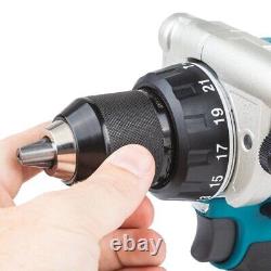 Perceuse-visseuse à percussion sans fil Makita DHP486Z 18V Brushless Combi Drill LXT avec mandrin sans clé de 13mm (corps seulement)