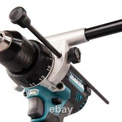 Perceuse-visseuse à percussion sans fil Makita DHP486Z 18V Brushless Combi Drill LXT avec mandrin sans clé de 13mm (corps seulement)