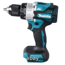 Perceuse-visseuse à percussion sans fil Makita DHP486Z 18V Brushless Combi Drill LXT avec mandrin sans clé de 13mm (corps seulement)