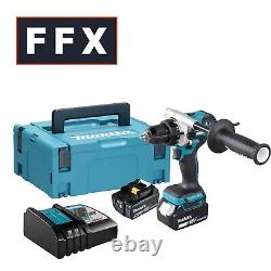 Perceuse-visseuse combinée sans balai Makita DHP486RTJ 18V LXT