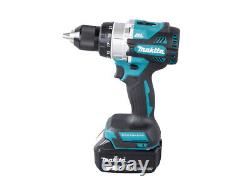 Perceuse-visseuse combinée sans balai Makita DHP486RTJ 18V LXT